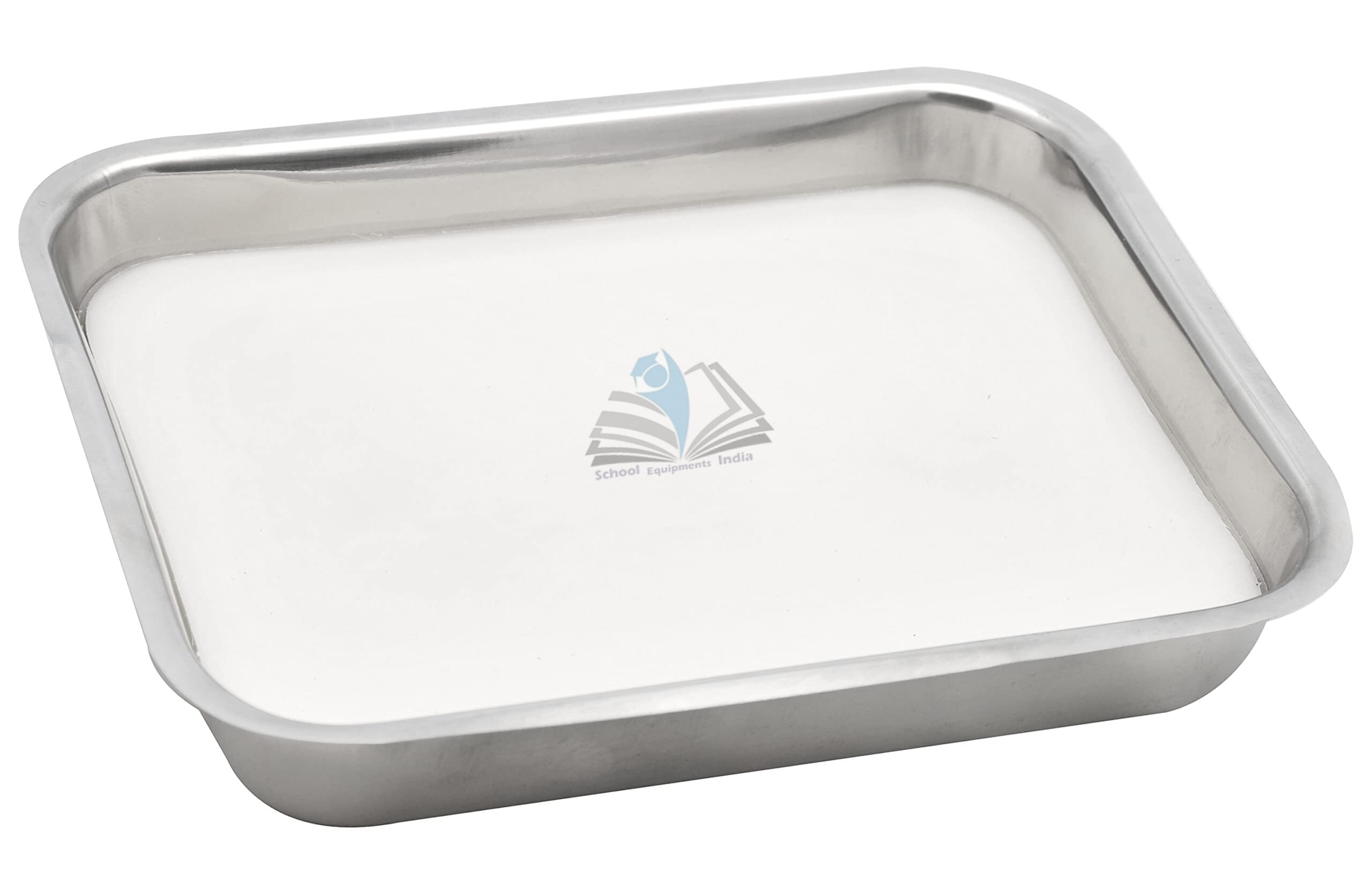 Dissecting Tray Stainless Steel (with Wax)